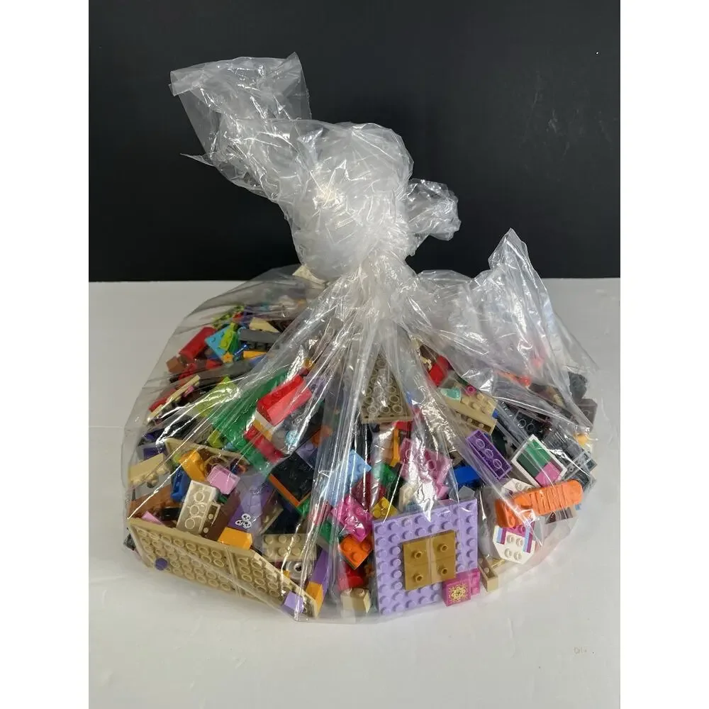 Lego Bulk Lot 3 lb 13 Oz. Loose Bricks Parts Pieces Genuine Lego Mixed Lot